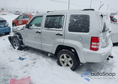 2012 Jeep Liberty Limited Edition from USA, damaged, VIN 1C4PJMCK5CW134889